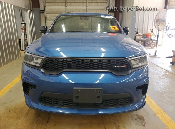 1C4RDJDG1SC517916 2025 DODGE DURANGO Blue Widok z przodu