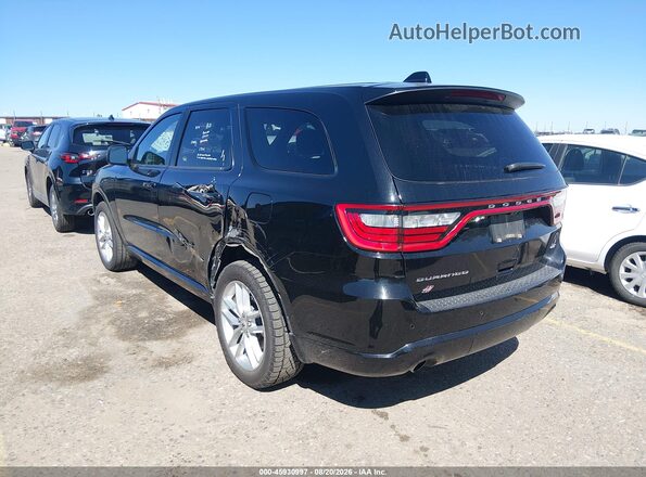 1C4RDJDG1SC536398 2025 DODGE DURANGO Black უკანა მარცხენა