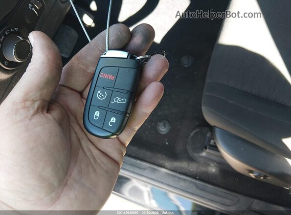 1C4RDJDG1SC536398 2025 DODGE DURANGO Black წინა პანელის ხედი
