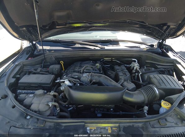 1C4RDJDG1SC536398 2025 DODGE DURANGO Black უკანა ხედი