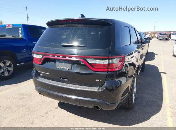 1C4RDJDG1SC536398 2025 DODGE DURANGO Black უკანა მარჯვენა