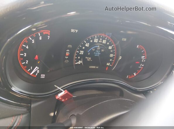 1C4RDJDG1SC536398 2025 DODGE DURANGO Black უკანა სავარძლების ხედი