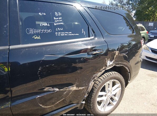 1C4RDJDG1SC536398 2025 DODGE DURANGO Black წინა ხედი