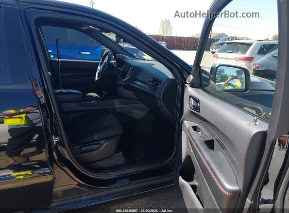 1C4RDJDG1SC536398 2025 DODGE DURANGO Black წინა სალონის ხედი