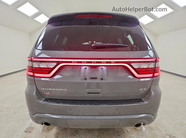 1C4RDJDG1SC553542 2025 DODGE DURANGO Gray Вид ззаду