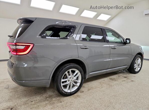 1C4RDJDG1SC553542 2025 DODGE DURANGO Gray Задня права чверть