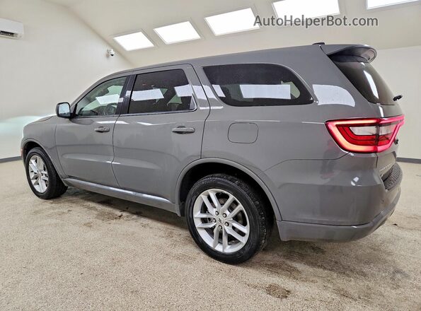 1C4RDJDG1SC553542 2025 DODGE DURANGO Gray Задня ліва чверть