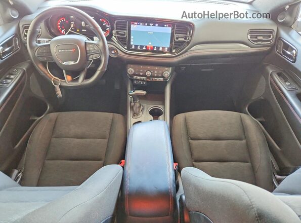 1C4RDJDG1SC553542 2025 DODGE DURANGO Gray Вид панелі приладів
