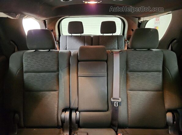 1C4RDJDG1SC553542 2025 DODGE DURANGO Gray Вид задніх сидінь