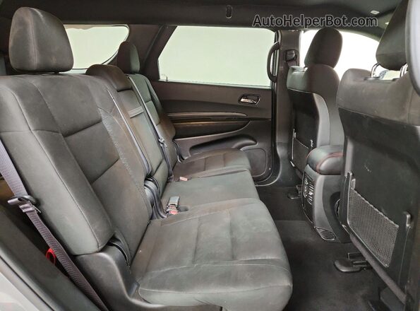 1C4RDJDG1SC553542 2025 DODGE DURANGO Gray Вид задньої частини салону