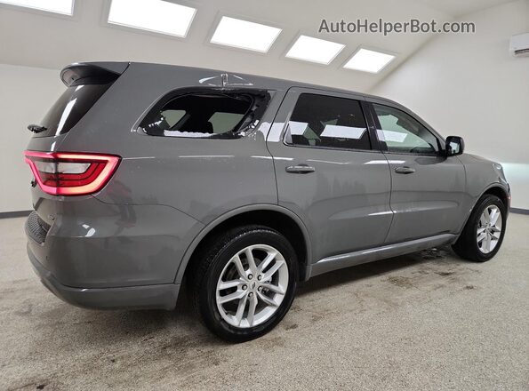 1C4RDJDG1SC553542 2025 DODGE DURANGO Gray 