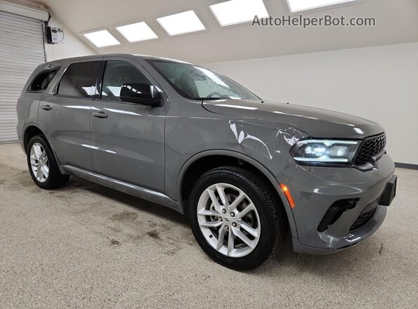 1C4RDJDG1SC553542 2025 DODGE DURANGO Gray 