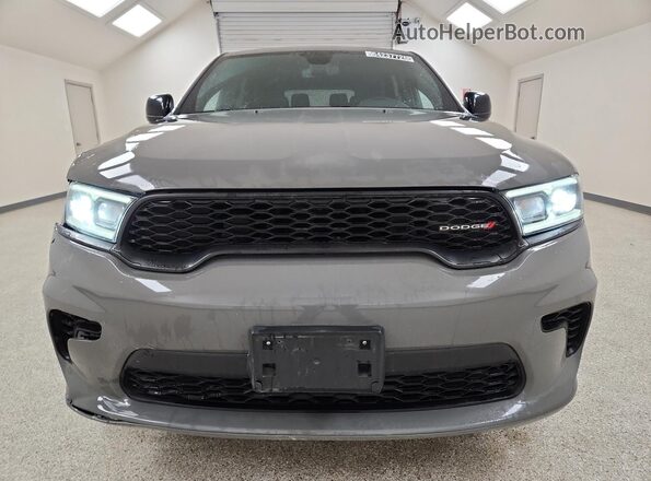 1C4RDJDG1SC553542 2025 DODGE DURANGO Gray 