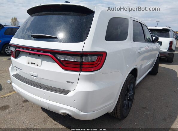 1C4RDJDG1TC204995 2026 DODGE DURANGO White Tył prawy