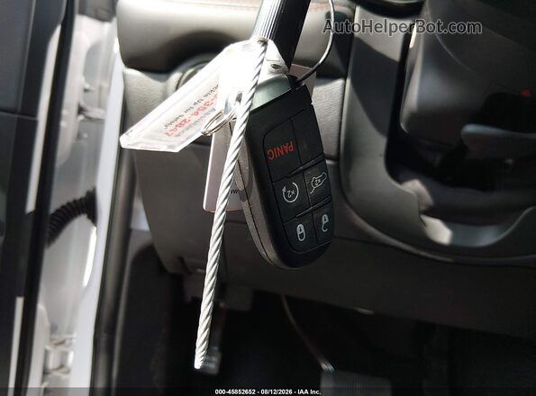 1C4RDJDG1TC204995 2026 DODGE DURANGO White Widok deski rozdzielczej