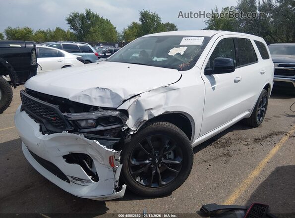 1C4RDJDG1TC204995 2026 DODGE DURANGO White Przód lewy