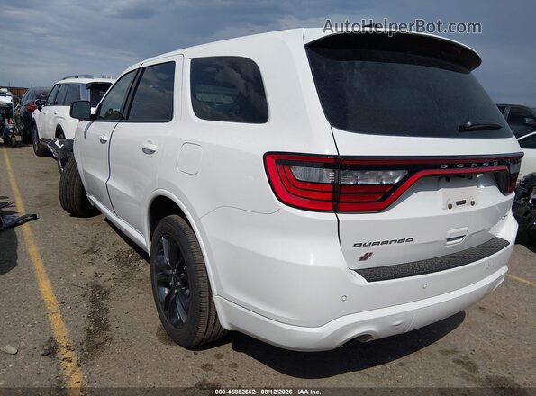 1C4RDJDG1TC204995 2026 DODGE DURANGO White Tył lewy