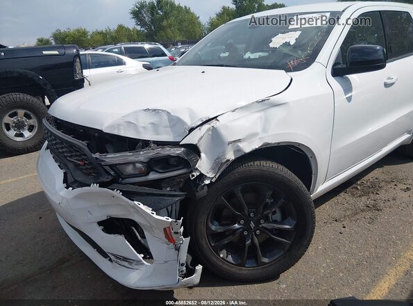 1C4RDJDG1TC204995 2026 DODGE DURANGO White Widok z przodu