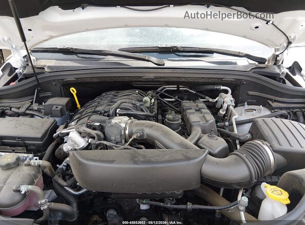 1C4RDJDG1TC204995 2026 DODGE DURANGO White Widok z tyłu