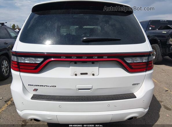 1C4RDJDG1TC204995 2026 DODGE DURANGO White 