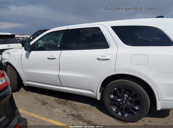 1C4RDJDG1TC204995 2026 DODGE DURANGO White Widok wnętrza 360 stopni