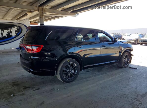 1C4RDJDG1TC209811 2026 DODGE DURANGO Black Rear right