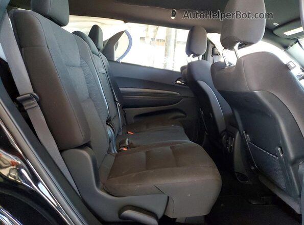 1C4RDJDG1TC209811 2026 DODGE DURANGO Black Rear interior view