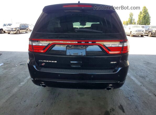 1C4RDJDG1TC209811 2026 DODGE DURANGO Black Rear view
