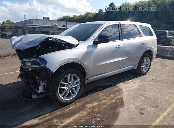 1C4RDJDG1TC241724 2026 DODGE DURANGO Silver Vista tres cuartos delantera izquierda
