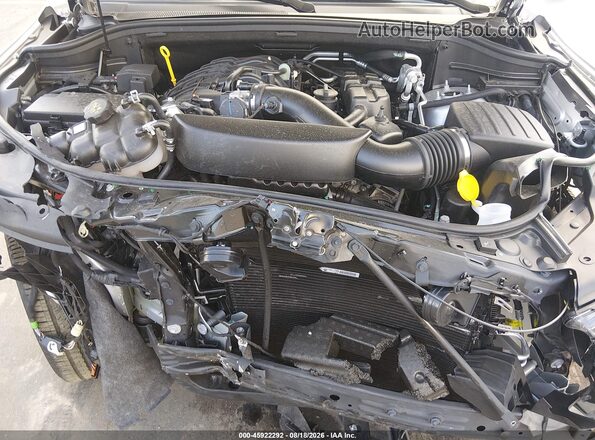 1C4RDJDG1TC241724 2026 DODGE DURANGO Silver Vista trasera