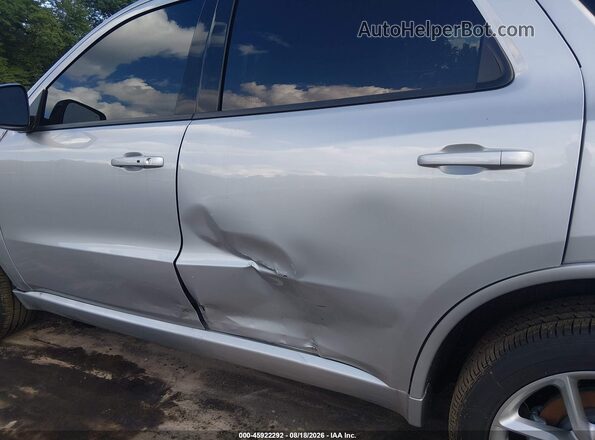 1C4RDJDG1TC241724 2026 DODGE DURANGO Silver 