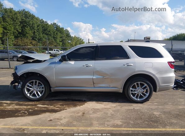1C4RDJDG1TC241724 2026 DODGE DURANGO Silver Vista interior de 360 grados