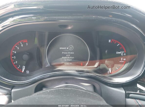 1C4RDJDG1TC282046 2026 DODGE DURANGO Gray Vista de los asientos traseros