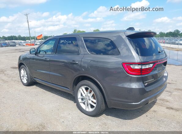 1C4RDJDG1TC282046 2026 DODGE DURANGO Gray Trasero izquierdo