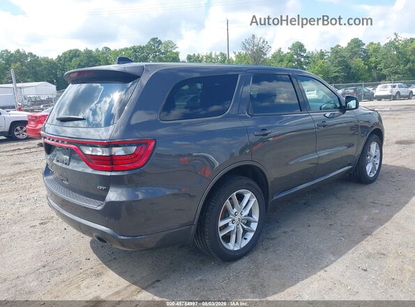 1C4RDJDG1TC282046 2026 DODGE DURANGO Gray Trasero derecho