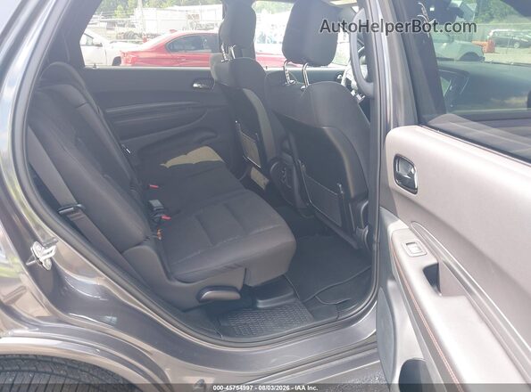 1C4RDJDG1TC282046 2026 DODGE DURANGO Gray Vista de la etiqueta del VIN