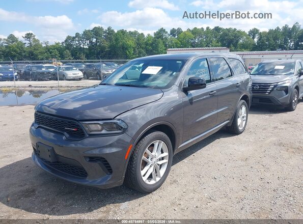 1C4RDJDG1TC282046 2026 DODGE DURANGO Gray Vista tres cuartos delantera izquierda