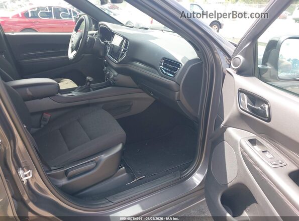 1C4RDJDG1TC282046 2026 DODGE DURANGO Gray Vista interior delantera