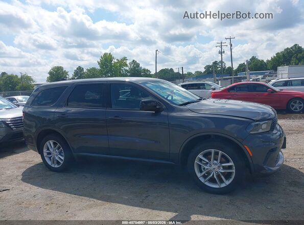 1C4RDJDG1TC282046 2026 DODGE DURANGO Gray Vista interior trasera
