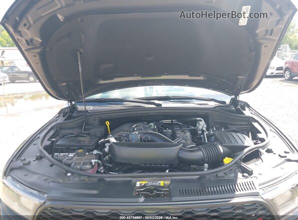 1C4RDJDG1TC282046 2026 DODGE DURANGO Gray Vista trasera