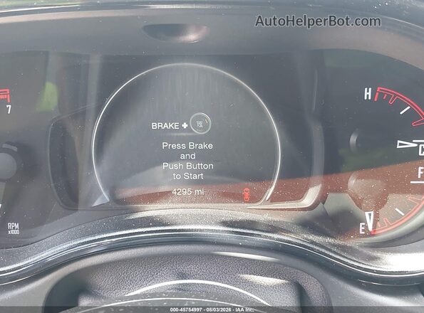1C4RDJDG1TC282046 2026 DODGE DURANGO Gray 