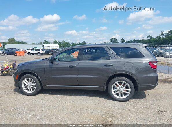 1C4RDJDG1TC282046 2026 DODGE DURANGO Gray Vista interior de 360 grados