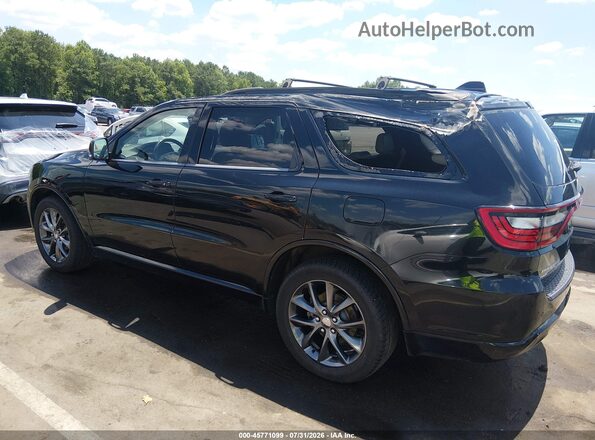 1C4RDJDG2HC636518 2017 DODGE DURANGO Black უკანა მარცხენა
