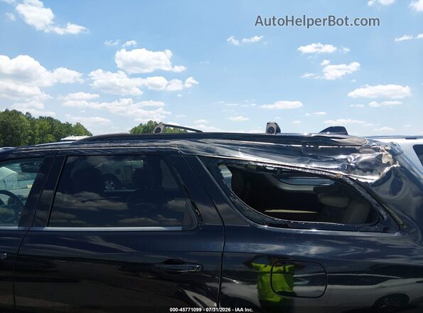 1C4RDJDG2HC636518 2017 DODGE DURANGO Black წინა ხედი