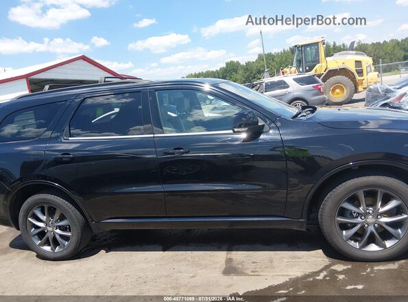 1C4RDJDG2HC636518 2017 DODGE DURANGO Black უკანა სალონის ხედი