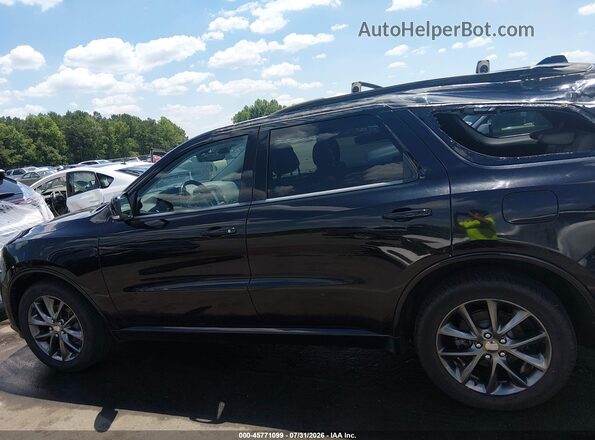1C4RDJDG2HC636518 2017 DODGE DURANGO Black სალონის 360-გრადუსიანი ხედი