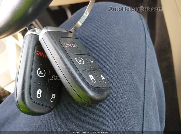 1C4RDJDG2HC636518 2017 DODGE DURANGO Black წინა პანელის ხედი