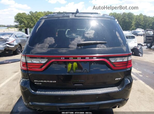 1C4RDJDG2HC636518 2017 DODGE DURANGO Black 