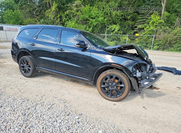 1C4RDJDG2JC187380 2018 DODGE DURANGO Black წინა მარჯვენა