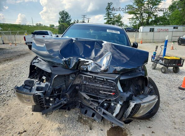 1C4RDJDG2JC187380 2018 DODGE DURANGO Black წინა ხედი